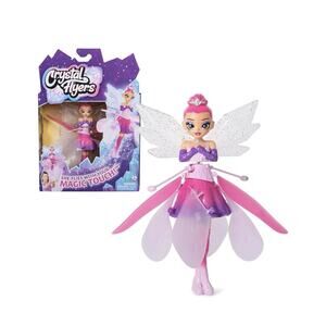 Magical Flying Doll with Crystal Wings, Interactive Toys for Ages 5 & up New